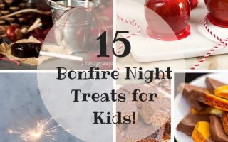 15 Bonfire Night Treats for Kids