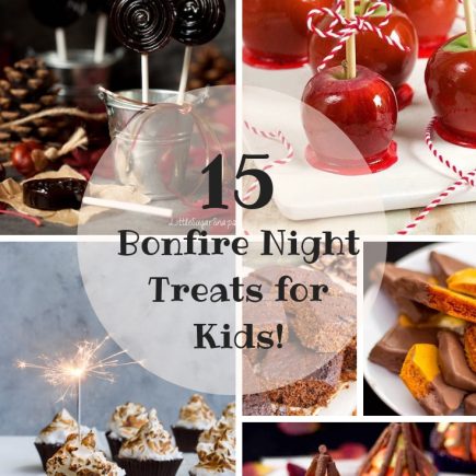 15 Bonfire Night Treats for Kids