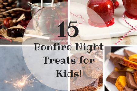 15 Bonfire Night Treats for Kids